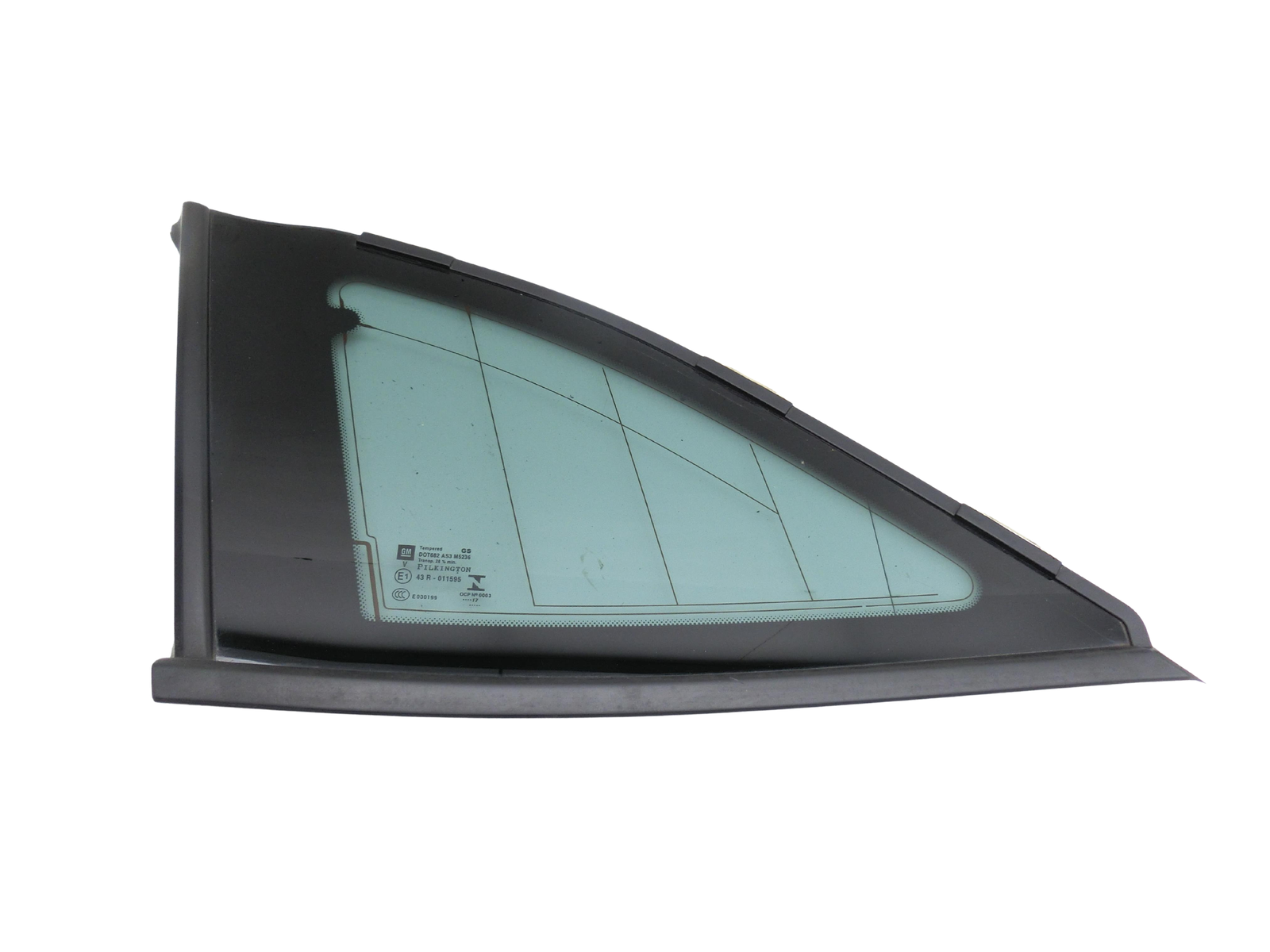 fisso Cristallo laterale Disco Sx posteriore per Opel Astra K B16 15-19 - Bild 1