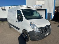 2015 Renault Master MH35 BUSINESS DCI S/R P/V Refrigerated Van Panel Van Diesel 
