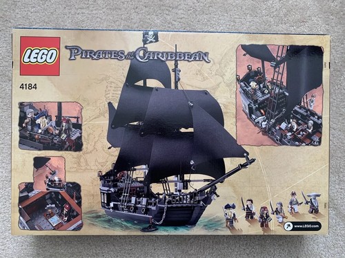 LEGO The Black Pearl Set 4184 New In Sealed Box - Free Shipping
