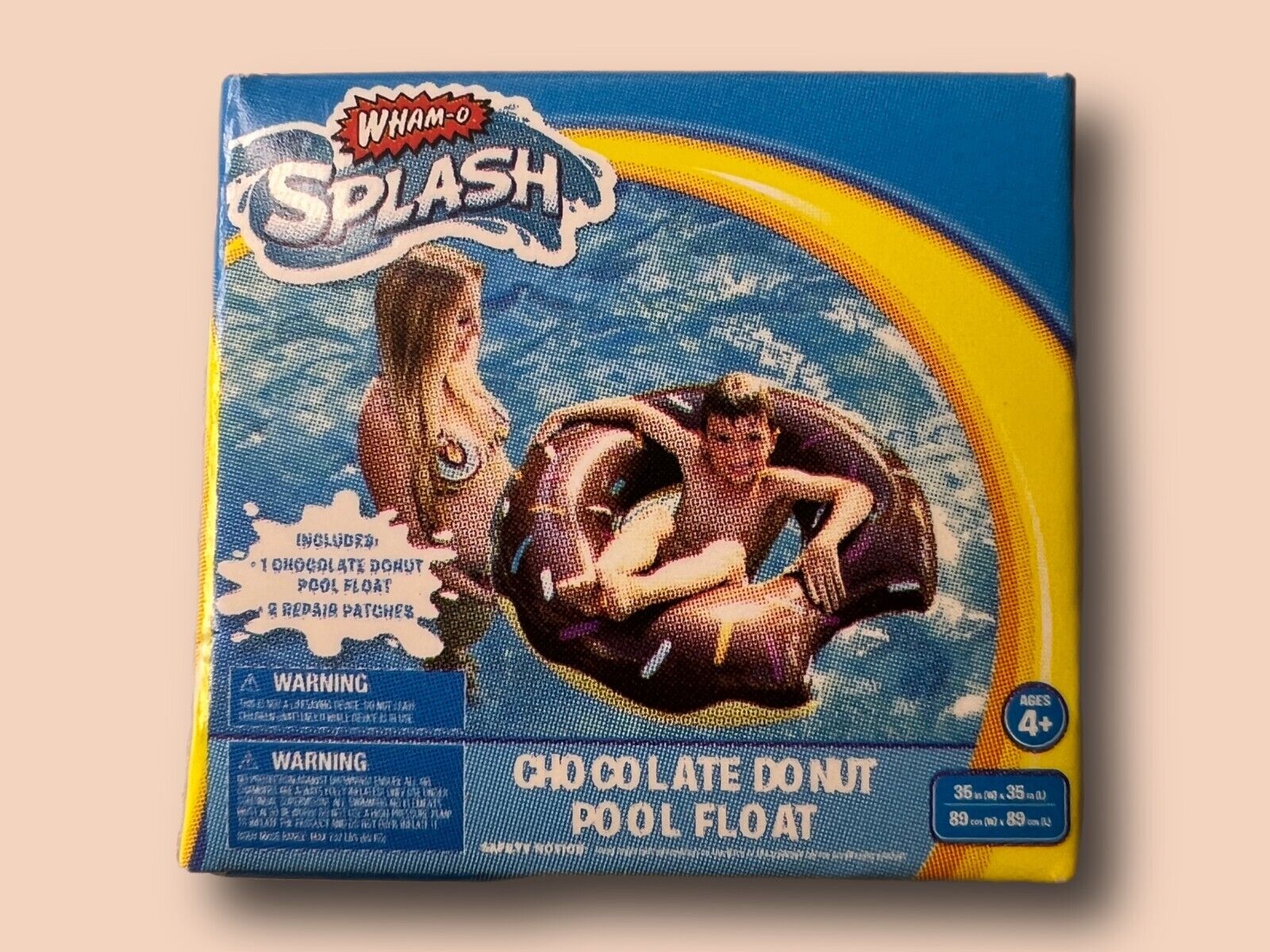 Option:Donut Pool Float:Zuru Surprise Mini Brands  Toys, Disney & Platinum  ALL SEASONS