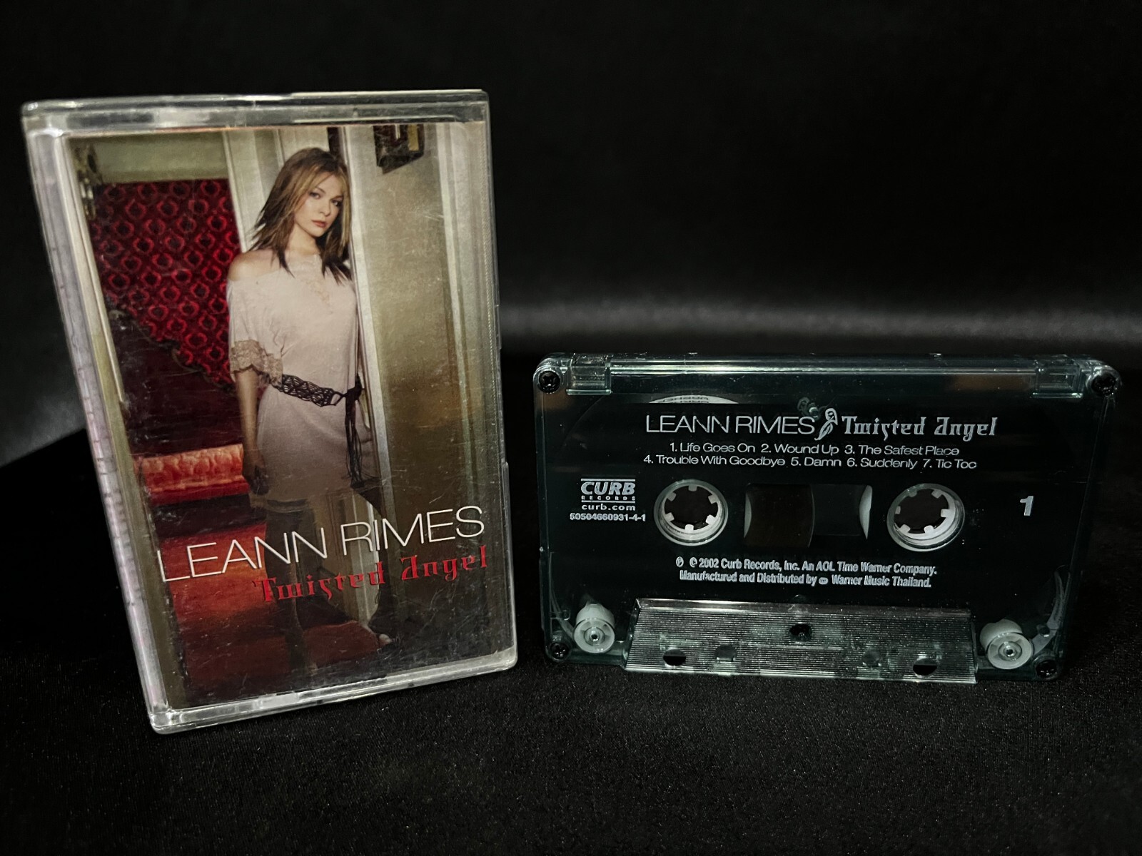 Twisted Angel［カセット］ LeAnn Rimes Twisted Angel (Curb 2002) Cassette Tape Made in