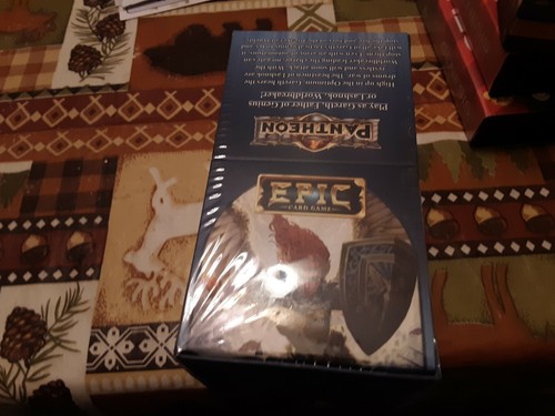 Epic Card Game Pantheon Gareth vs Lashnok Booster Box