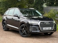 2017 Audi Q7 3.0 TFSI Quattro 5dr Tip Auto RARE PETROL 7 SEATER ESTATE Petrol Au