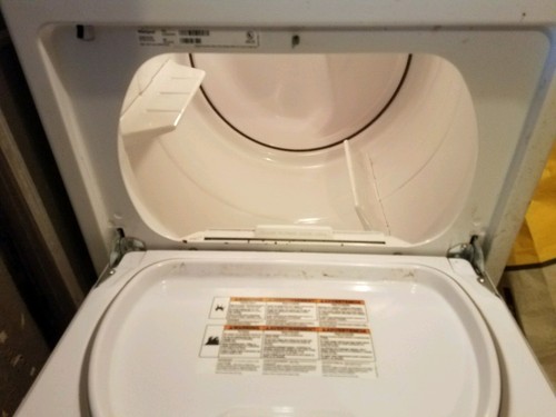 ESTATE WHIRLPOOL CABRIO ACCUDRY 7.0 cu. ft. DRYER WHITE ELECTRIC 240V EXC!