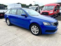 Skoda Octavia S Tsi 1.6 tdi 115 Scr Start Stop Estate 2019/19 Registration 