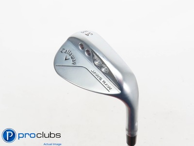 Callaway JAWS RAW 54*(10*) Wedge S-Grind - DG Tour Issue