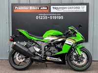 Stunning Low Mileage 2025/25 Kawasaki ZX-6R Motorcycle