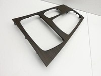 BMW F01 750iX 08-12 Blende Einbaurahmen für Mittelkonsole Holzdekor BMW F01 750iX 08-12 09.06.2011 9173883-17 gebraucht Vorschau 4