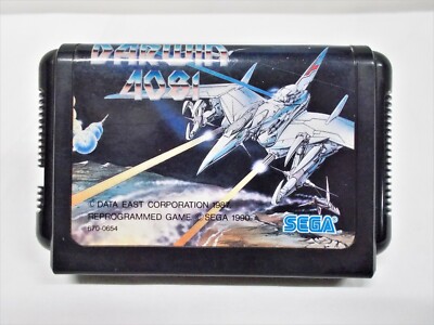 Mega-Drive Genesis -- Darwin 4081 -- Japan Game. SEGA. Shooter. 11453