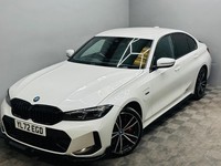 2023 BMW 3 Series 330e M Sport 4dr Step Auto SALOON Petrol Parallel Phev Automat