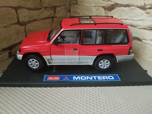 ミニカー 1/18 Sun Star 1998 MITSUBISHI PAJERO 1/18 Sunstar 1998 MITSUBISHI PAJERO LWB Long Wheel Base 3.5