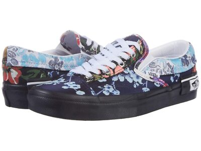 Женские кроссовки и спортивная обувь Vans Slip-On Cap (цветочный принт)