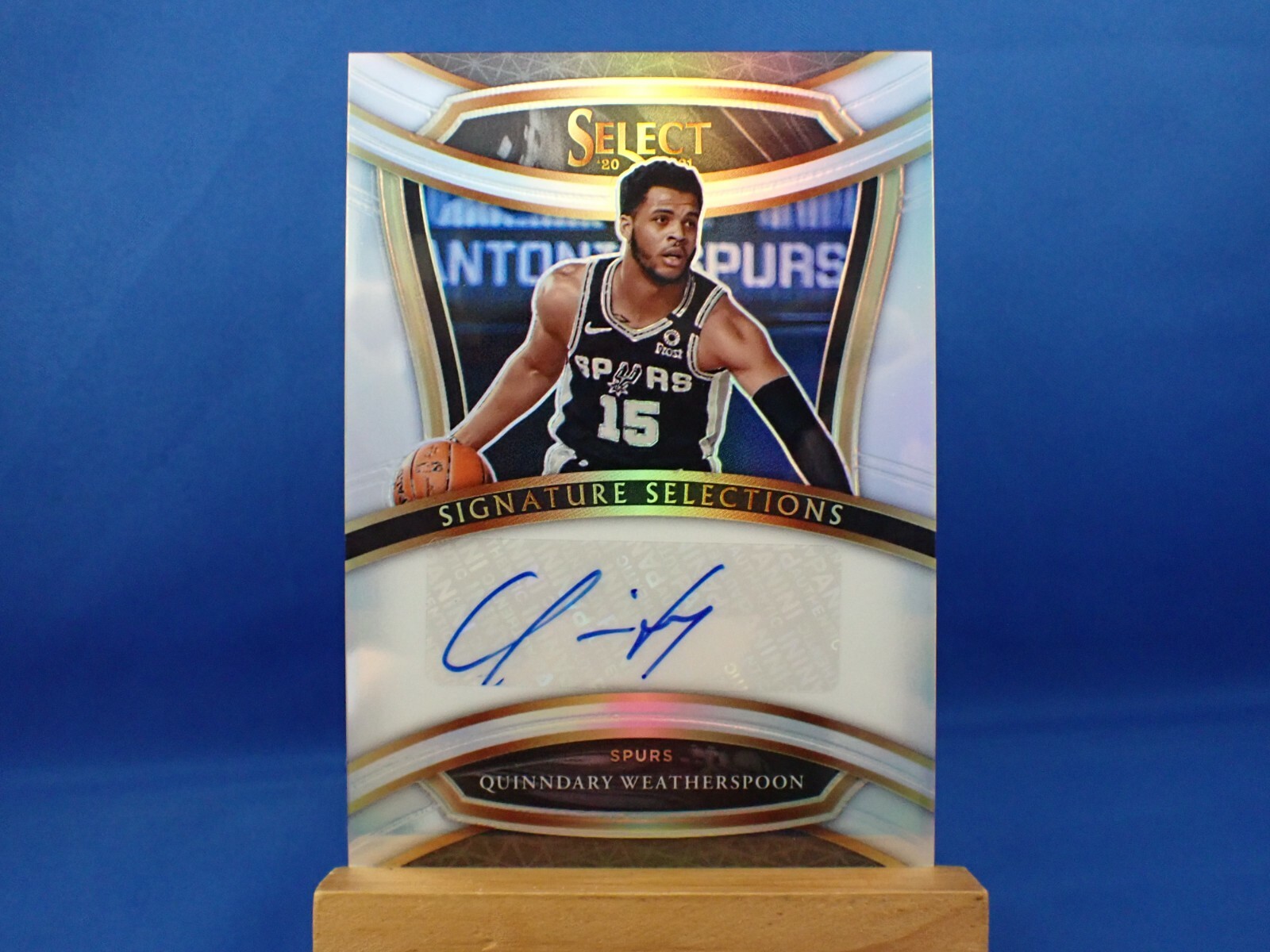 その他 19-20Panini Prizm Q.WEATHERSPOON PSA 10 2019 Panini Prizm Quinndary Weatherspoon Choice Prizm Tiger