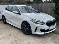 2022 BMW 1 Series 2.0 118d M Sport (LCP) Auto Euro 6 (s/s) 5dr Hatchback Diesel 