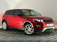 2015 RANGE ROVER EVOQUE DYNAMIC SD4 2.2 DIESEL AUTOMATIC 4WD SUV SERVICE HISTORY