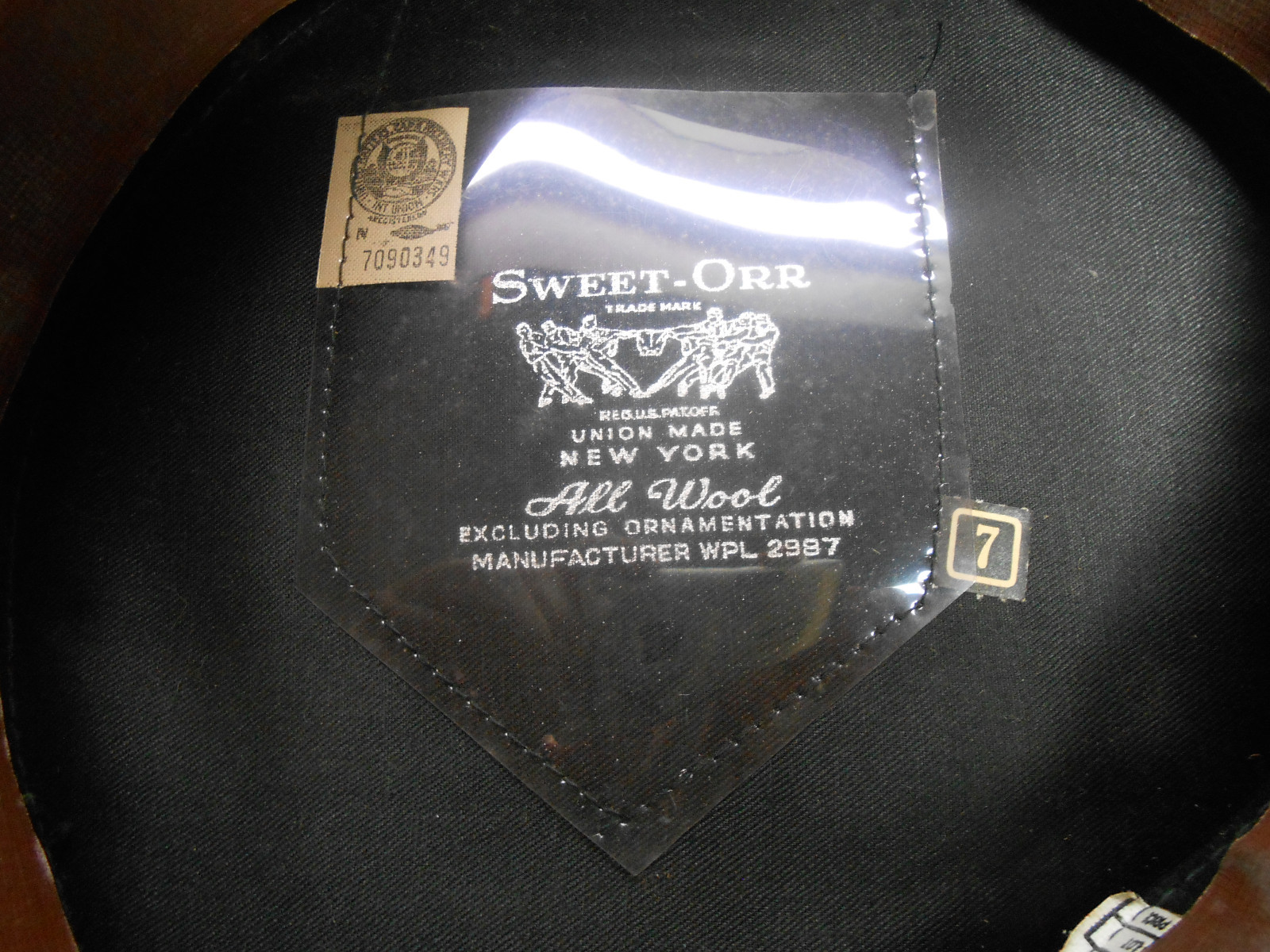 1940's Antique Texaco Gas Station Attendants Hat - Excellent