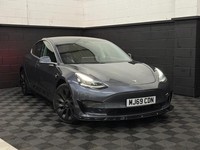 2019 69 TESLA MODEL 3 LONG RANGE DUAL MOTOR 4WDE 346BHP EURO 6 GREY