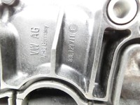 Audi A3 8P qu 08-13 TDI 2,0 103KW CBAB Ansaugbrücke Ansaugkrümmer m. Drallklappen Audi A3 8P qu 08-13 20.10.2008... Vorschau 4