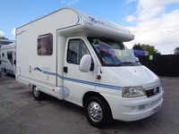 Ace Capri 2 Berth Fiat Ducato DIESEL MANUAL 2005/P