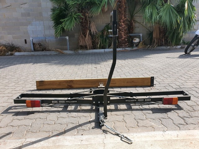 ballards motorcycle carrier