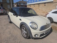 2009 MINI HATCHBACK 1.6 Cooper D 3dr HATCHBACK Diesel Manual