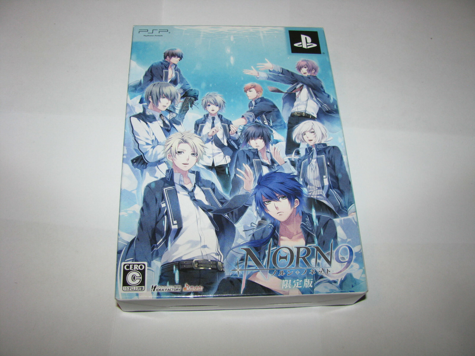 NORN9 ノルン+ノネット (限定版) - PSP Amazon.co.jp: NORN9 ノルン+ノネット (限定版) - PSP : ゲーム