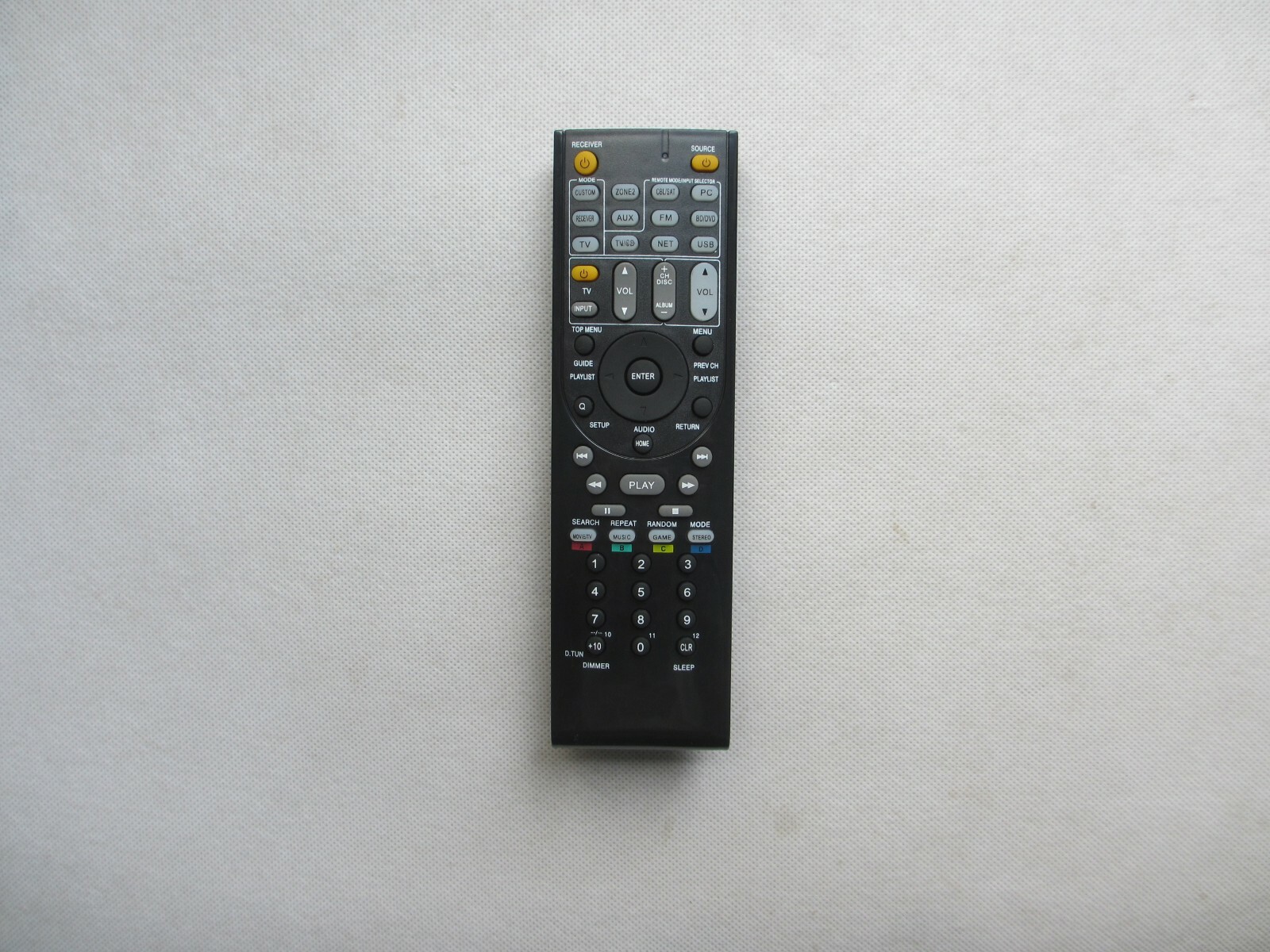 A653　ONKYO　オンキョー　リモコン　RC-615P A653 ONKYO オンキョー リモコン RC-615P