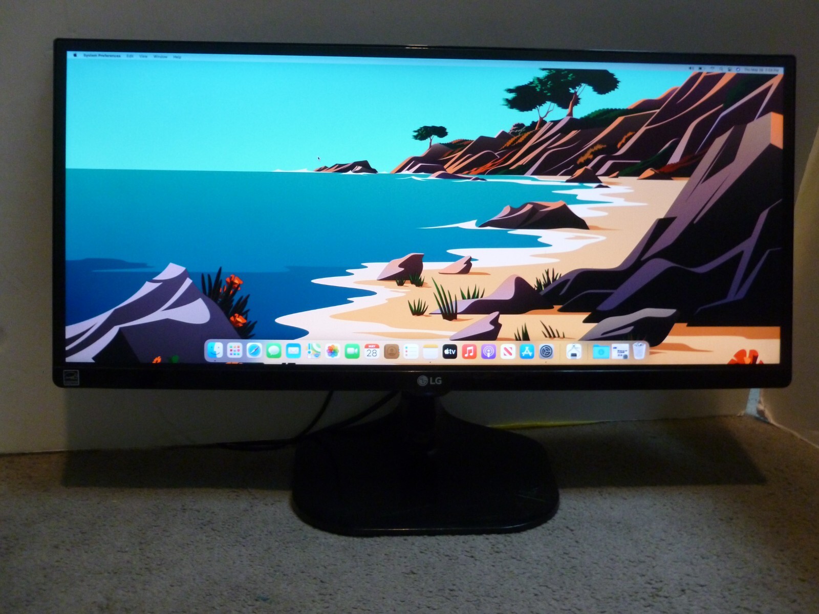LG 25um57 25インチ ウルトラワイドモニター（LG 25UM57-P 25