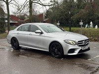 2017 Mercedes-Benz E Class 2.0 E220d AMG Line G-Tronic+ Euro 6 (s/s) 4dr SALOON 
