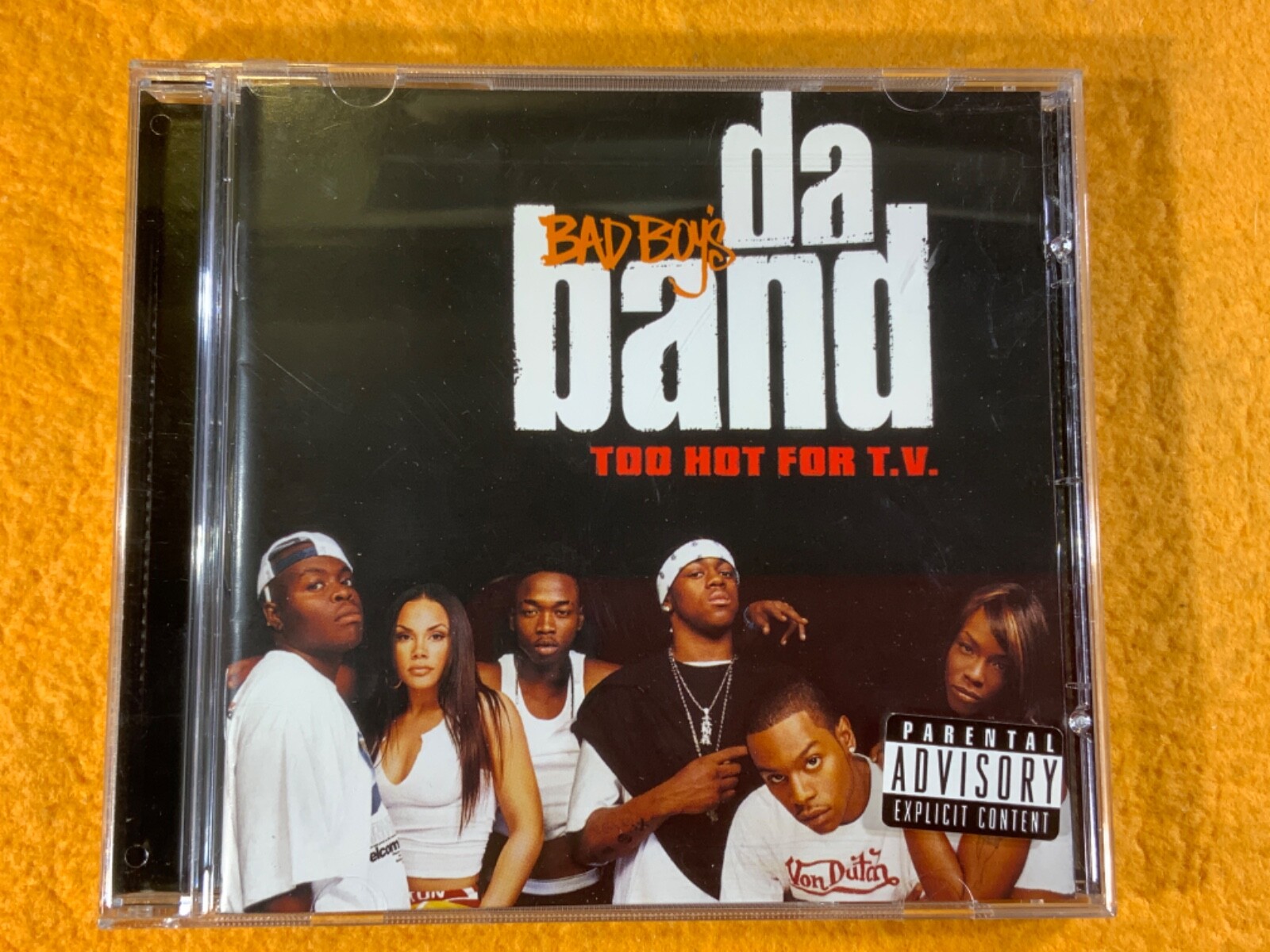 人気No.1 E6-79 BAD BOY'S DA BAND Too Hot For T.V. - PARENTAL ADVISORY 洋楽