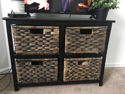 Queen Casino TV BED with TV lift footend | Beds | Gumtree ... - Tv stand - $20