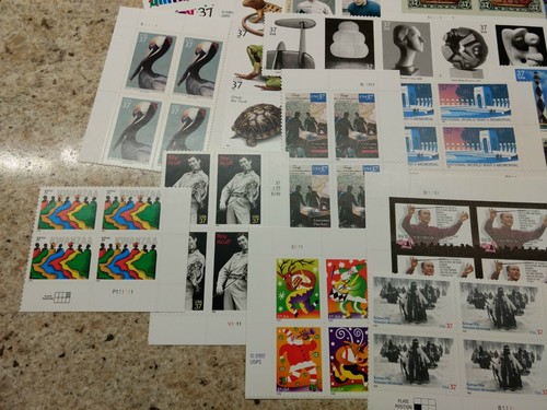 Lot Of 102 Unused 37¢ U.S. Stamps - $37.74 Face Value