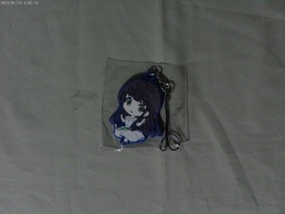 Strap Kuji Rubber Strap Chiya Ujimatsu ''Is the Order a Rabbit?? Dear My Sister