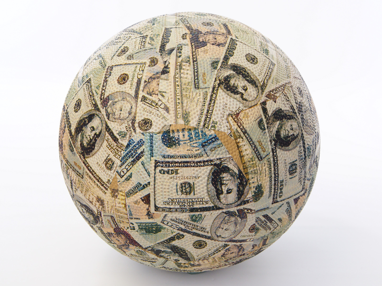 2001 Rinco Money Ball Basketball - regulation size