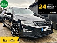 2016 Skoda Octavia 2.0 TSI vRS 230 5dr ESTATE PETROL Manual