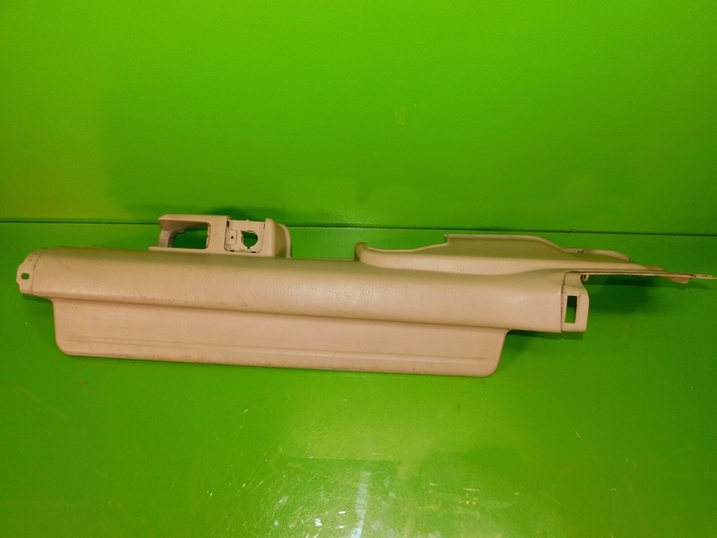 01-05 Civic sedan OEM driver left front door carpet sill cover panel trim tan