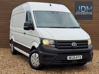 2025 Volkswagen Crafter 2.0 TDI 140PS Commerce Plus High Roof Van PANEL VAN DIES