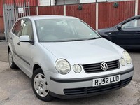 2002 Volkswagen Polo 1.2 E 55 5dr HATCHBACK PETROL Manual