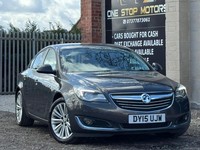 2015 Vauxhall Insignia 2.0 CDTi [140] ecoFLEX Design Nav 5dr [Start Stop] HATCHB