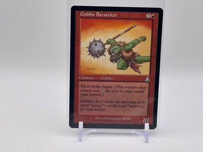 Magic The Gathering - Goblin Berserker Urza's Destiny