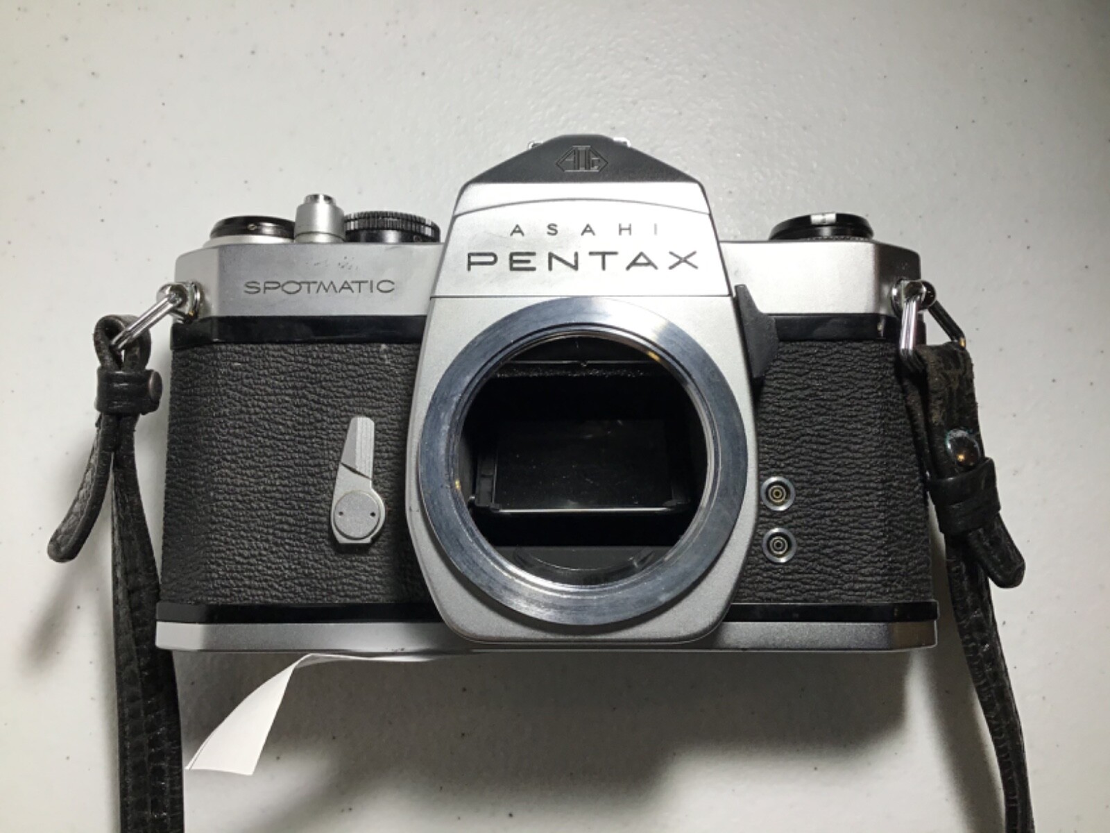 ASAHI　PENTAX　SPOTMATIC Pentax Spotmatic SP – pentaX marks the spot, Photo Thinking