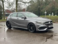 2017 Mercedes-Benz A CLASS A200d AMG Line 5dr Auto HATCHBACK DIESEL Automatic