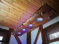 Plafoniere In Legno Rustico : Plafoniera legno arredamento mobili e accessori per la casa