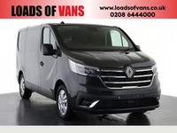 2025 Renault Trafic SL30 Blue dCi 130 Extra [Safety] PANEL VAN Diesel Manual