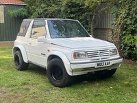 1995 Suzuki Vitara JLX SE 2dr CONVERTIBLE Petrol Manual