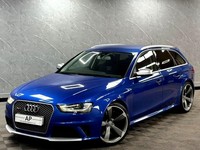 2014 Audi RS4 4.2 FSI Quattro 5dr S Tronic ESTATE Petrol Automatic