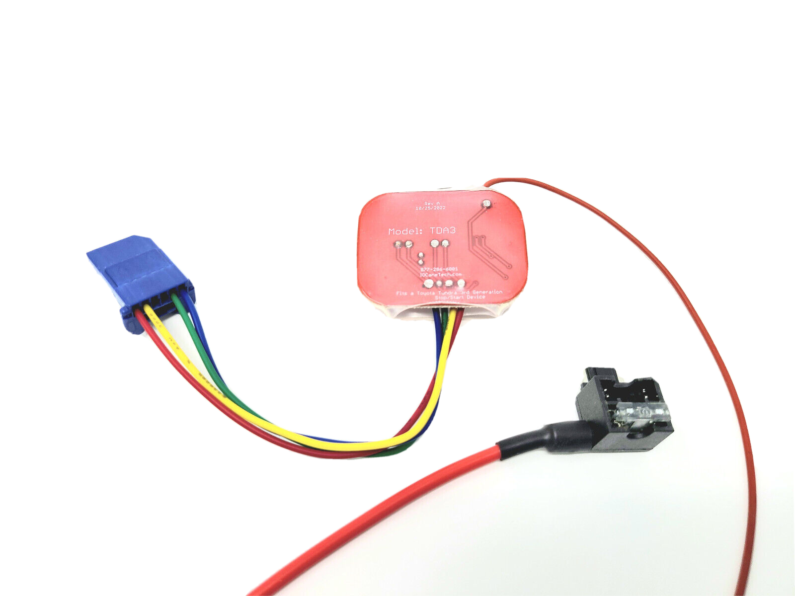 Disable Toyota Automatic Stop Start Permanently Tundra 2022+ Model TDA3