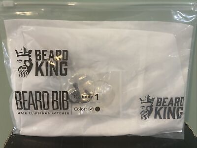 Beard King Beard Bib Apron for Men Deluxe Cape ASO Shark Tank Men Hair New