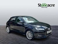 2018 Audi A1 1.0 TFSI S line Sportback 5dr Petrol Manual Euro 6 (s/s) (Nav) (95 