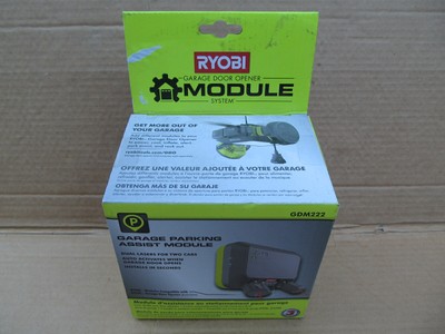 Ryobi Garage Laser Parking Assist Module Gdm222 2 Lasers For 2